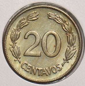 Ecuador 1946 20 Centavos P240017 combine shipping2