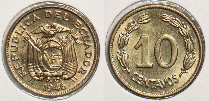Ecuador 1946 10 Centavos P290303 combine shipping0