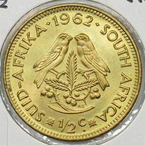 South Africa 1962 1/2 Cent Sparrows animal P190421 combine shipping1