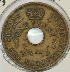 Nigeria 1959 Penny P190416 combine shipping1