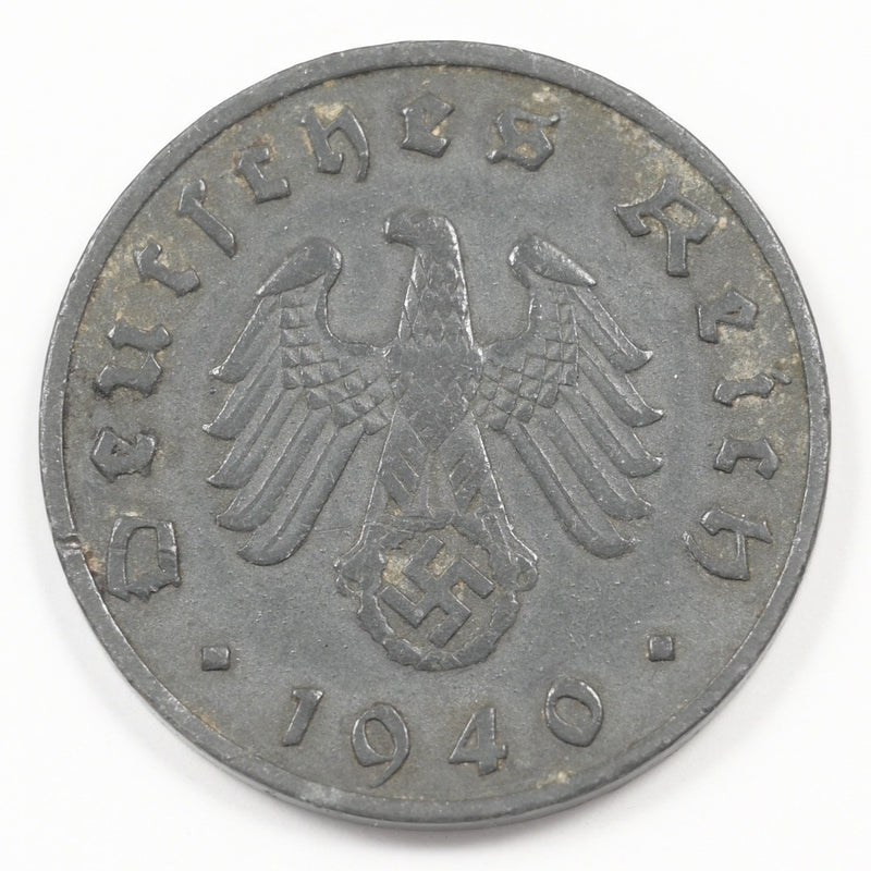 Germany 1940-B Third Reich 10 Reichspfennig P9041510
