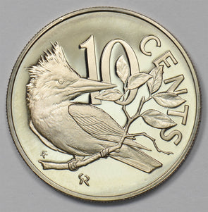 British Virgin Islands 1974-f 10 Cents Elizabeth II P903482 combine shipping0