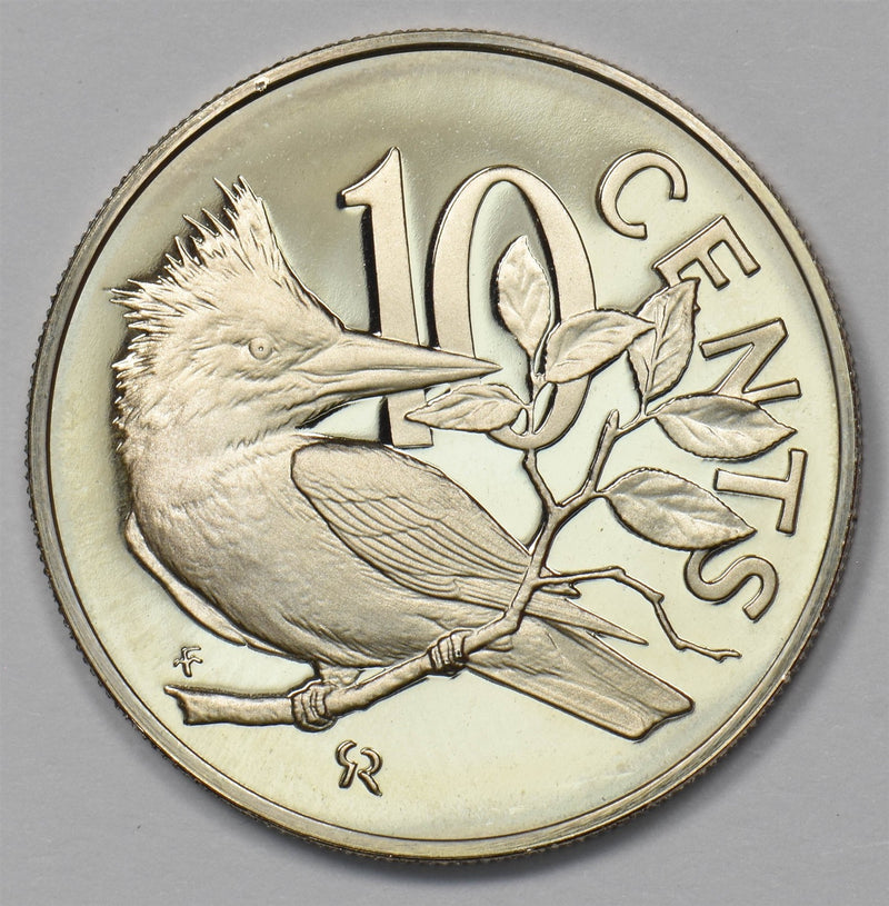 British Virgin Islands 1974-f 10 Cents Elizabeth II P903482 combine shipping0