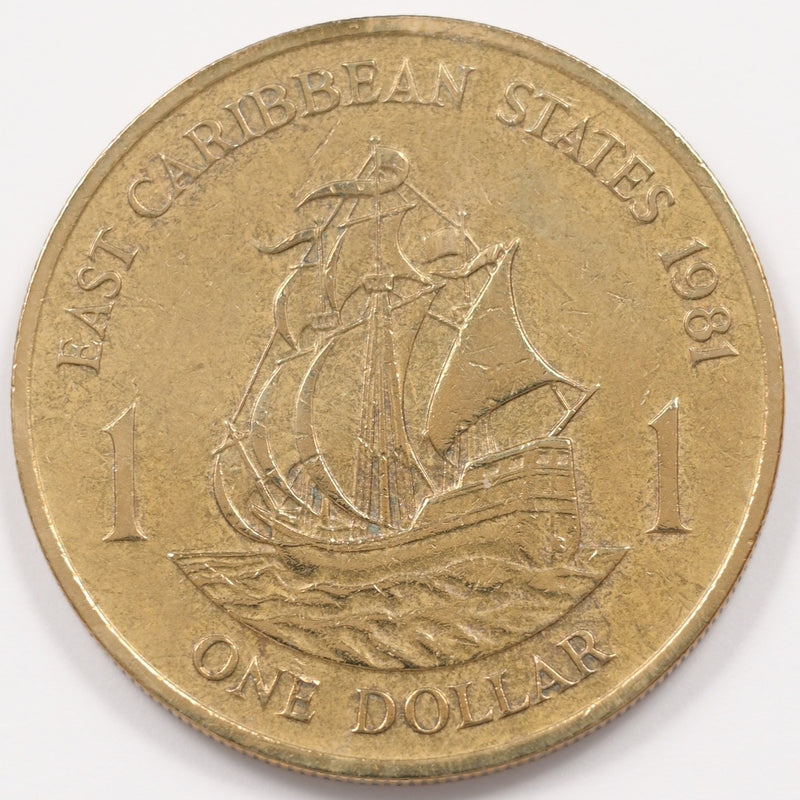 East Caribbean States 1981 Elizabeth II Dollar P9048110