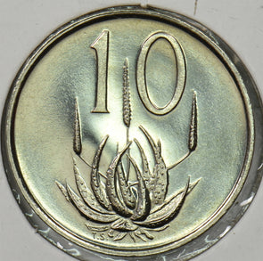 South Africa 1967 10 Cents P900400 combine shipping1
