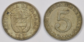 Panama 1961 5 Centesimos P190248 combine shipping0