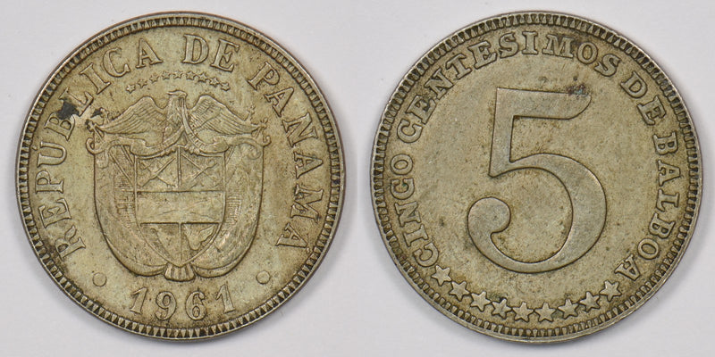 Panama 1961 5 Centesimos P190248 combine shipping0