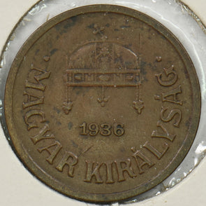 Hungary 1936 BP 2 Filler P900441 combine shipping0