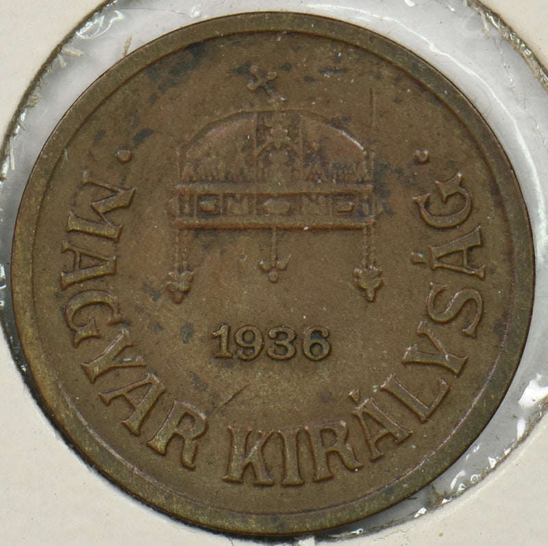Hungary 1936 BP 2 Filler P900441 combine shipping0