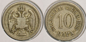 Yugoslavia 1883 10 Para P190141 combine shipping0
