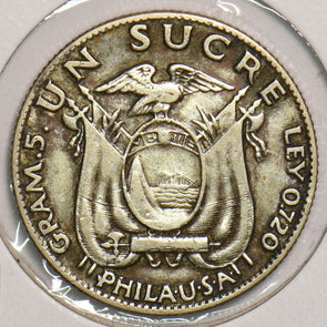 Ecuador 1934 Sucre P240015 combine shipping2