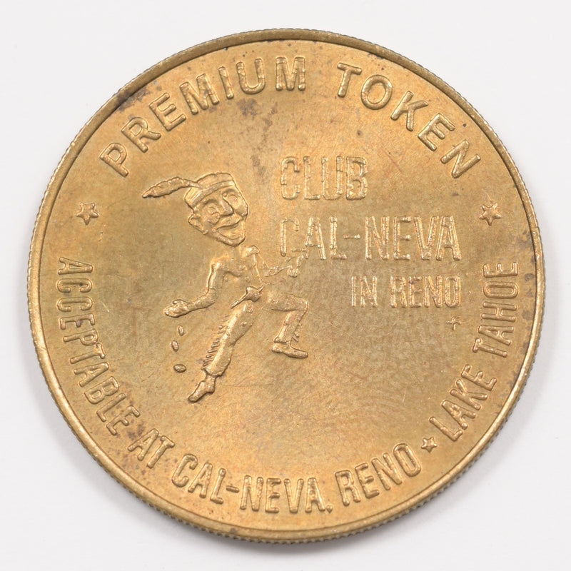 Cal-Neva Lodge Casino Premium Token P1917290