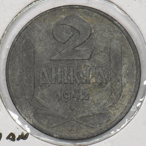 Serbia 1942 2 Dinar P190302 combine shipping2