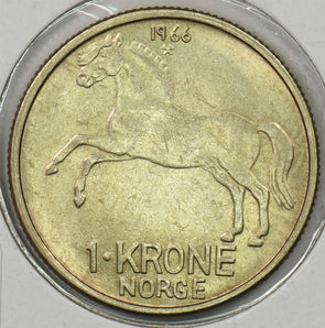 Norway 1966 Krone Horse animal P190371 combine shipping0