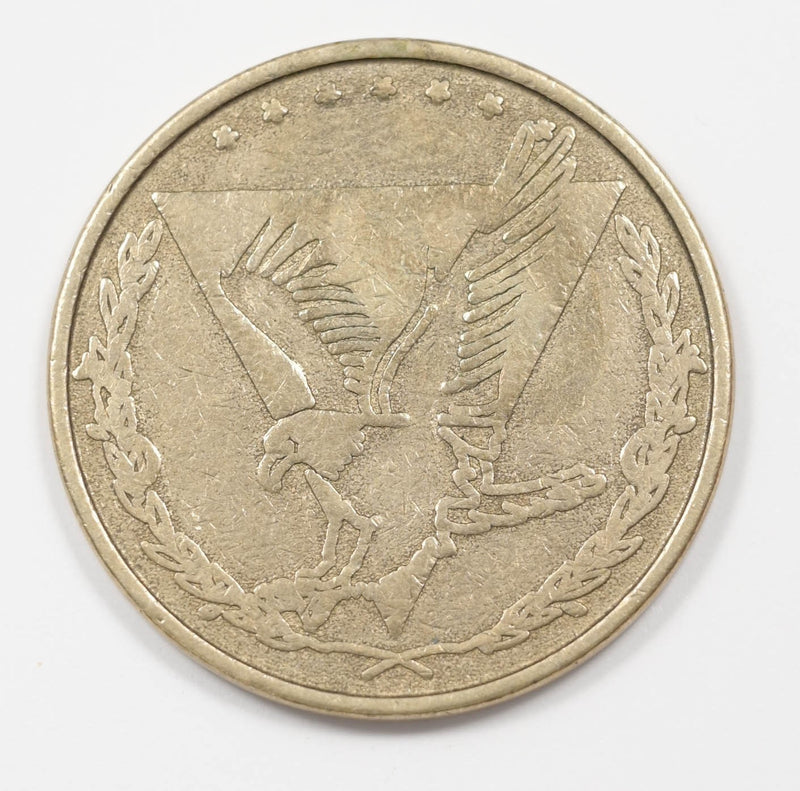 US 1900s Token/Medal Eagle / Triangle P904604 combine shipping0