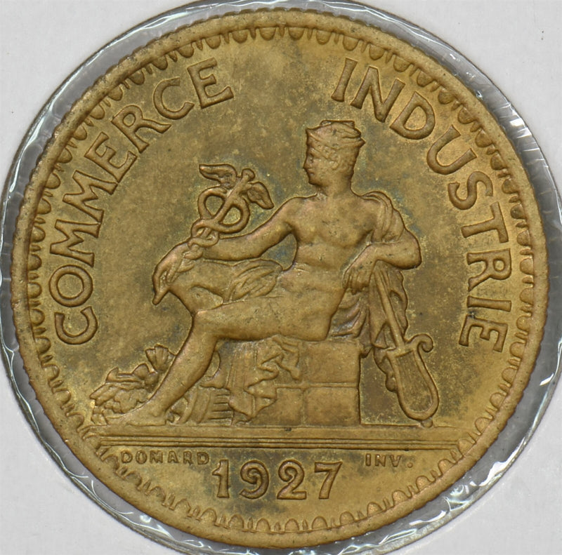 France 1927 Franc P190548 combine shipping0