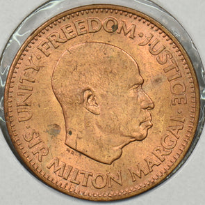 Sierra Leone 1964 1/2 Cent Fish animal P150164 combine shipping1