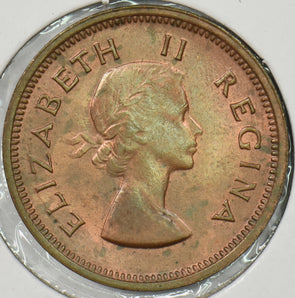 South Africa 1955 1/4 Penny P900380 combine shipping1