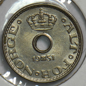 Norway 1951 10 Ore P290070 combine shipping0