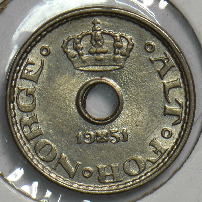 Norway 1951 10 Ore P290070 combine shipping0