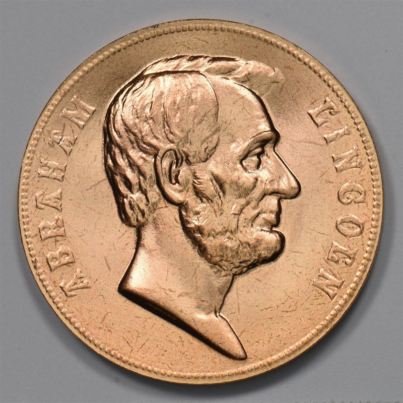 1861-1865 Abraham Lincoln Commemorative Medal P9030960