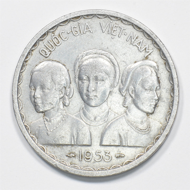 Vietnam 1953 Bao Dai 50 XU P1911700
