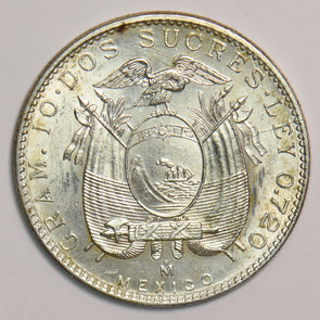 Ecuador 1944 2 Sucres P290290 combine shipping2