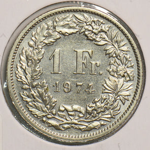 Switzerland 1974 Franc P190157 combine shipping2