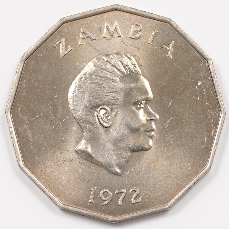 Zambia 1972 FAO 50 Ngwee P1918030
