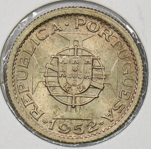 Guinea 1952 2 1/2 Escudos P290365 combine shipping2