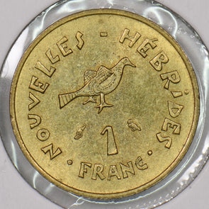 France 1970 Franc New Hebrides P190295 combine shipping2