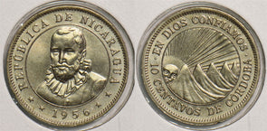 Nicaragua 1956 10 Centavos P290241 combine shipping0