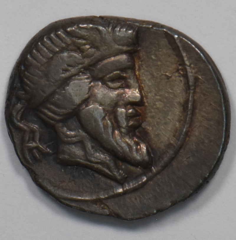 88 BC Denarius Silver XF+ Off Center AR Quintus Titius P490436 combine shipping0