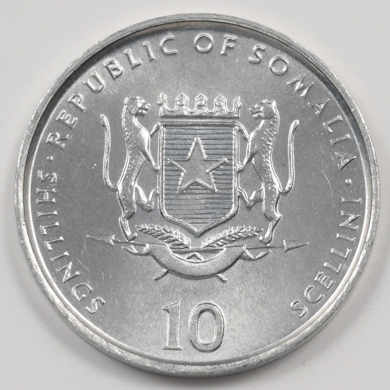 Somalia 2002 FAO Camel 10 Shillings P9042760