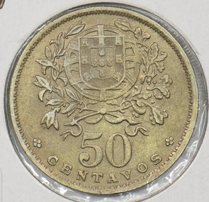 Portugal 1951 50 Centavos P190290 combine shipping2