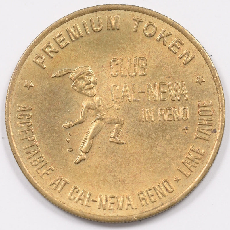 Club Cal-Neva Casino Premium Token P1916510
