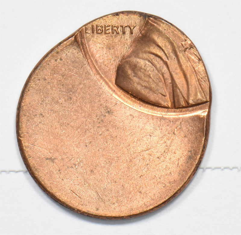 1959-2008 Lincoln Memorial Cent 70% Off Center Struck P1913310