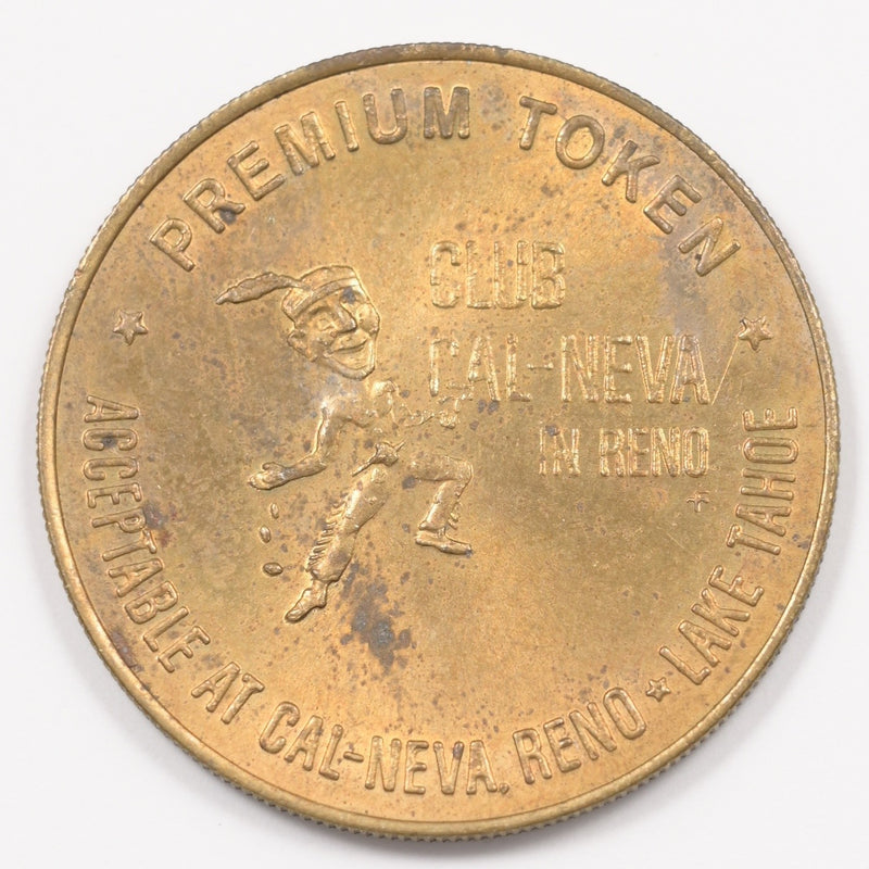 Cal-Neva Casino Premium Token P1918020