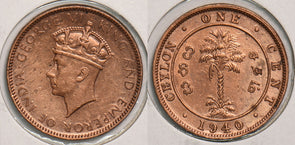 Ceylon 1940 Cent P150090 combine shipping0