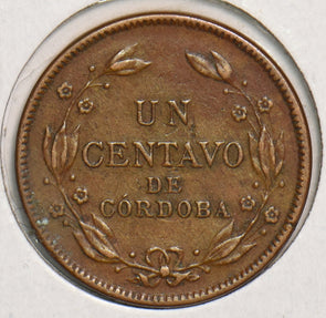 Nicaragua 1940 Centavo P240034 combine shipping2