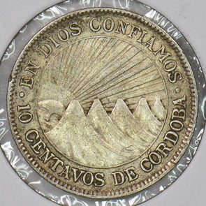 Nicaragua 1914 10 Centavos P290414 combine shipping2