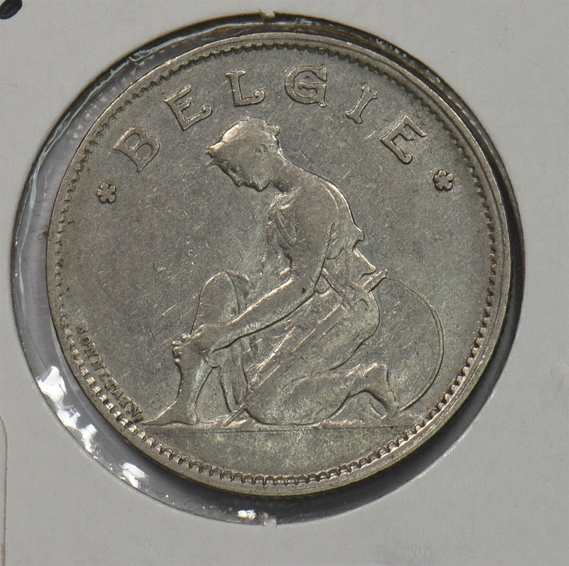 Belgium 1928 Franc Woman with Sword P150869 combine shipping0