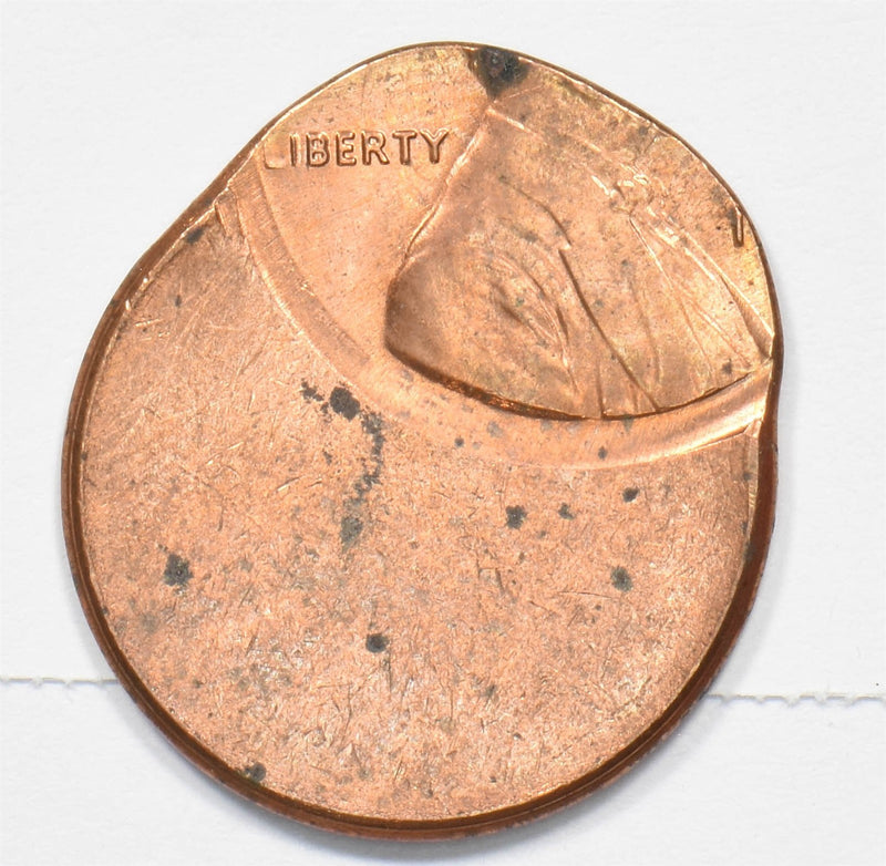 1959-2008 Lincoln Memorial Cent 70% Off Center Struck P1913280