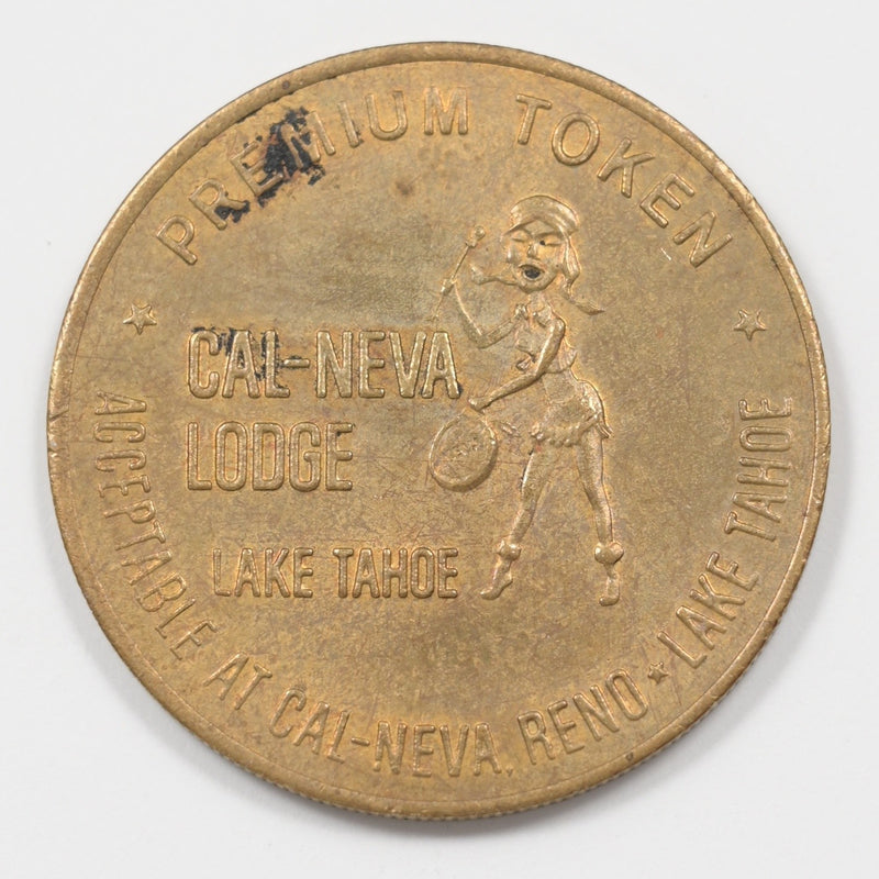 Cal-Neva Lodge / Club Cal-Neva Casino Premium Token P9044500