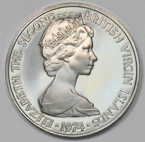 British Virgin Islands 1974-f 5 Cents Elizabeth II P903480 combine shipping1