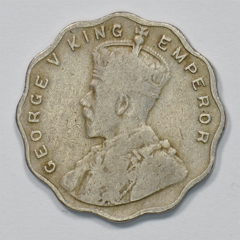 British India 1919 George V Anna P9029790