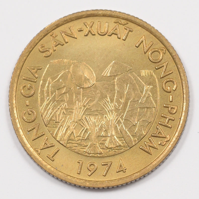 South Vietnam 1974 FAO 10 Đồng P1517210