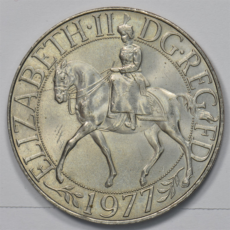 United Kingdom 1977 Elizabeth II Jubilee Crown Eagle P9031260