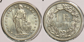 Switzerland 1981 Franc P190155 combine shipping0