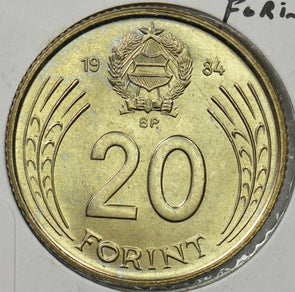 Hungary 1984 BP 20 Forint P150231 combine shipping1